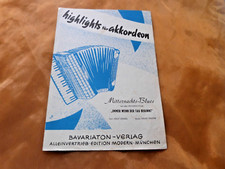 MITTERNACHTS-BLUES Noten für Akkordeon Musik: Franz Grothe