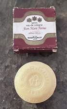 Ancien Savon Miniature Roger Gallet Eau De Cologne Farina Vintage 25g
