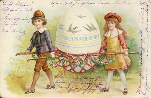 Postkarte herzinnigen - postkarte,