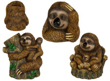 1 Spardose Faultier, Faultiere Spardosen Sparbüchse Sparkasse Tier Tiere