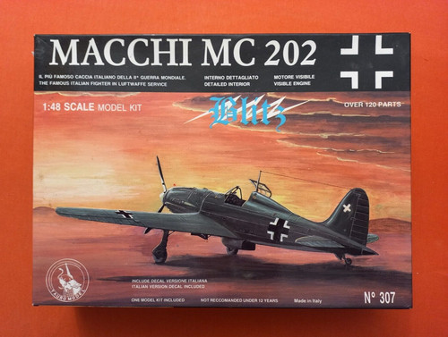 Tauro 307 macchi mc 202 - 1:48,