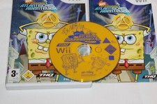 NINTENDO WII SPIEL"SPONGEBOBS ATLANTISCHES ABENTEUER" OVP + ANLEITUNG