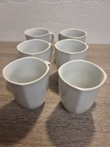 Porzellan kaffeetasse van - 6x.,