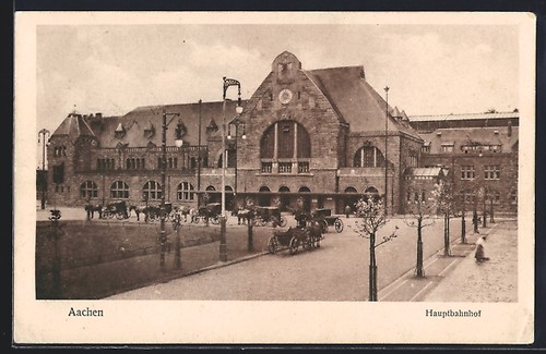 Aachen hauptbahnhof mit - hauptbahnhof,