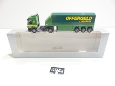 AWM 1/87 MB Actros Innenladersattelzug Offergeld Logistik in EVP A5414