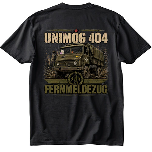 Unimog 404 fernmeldezug - unimog,