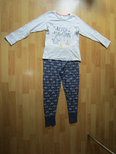 Schlafanzug in Gr.146/152 von C&A