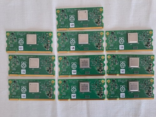 10x raspberry compute modul - pi,