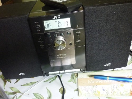Jvc compact system - jvc, ux