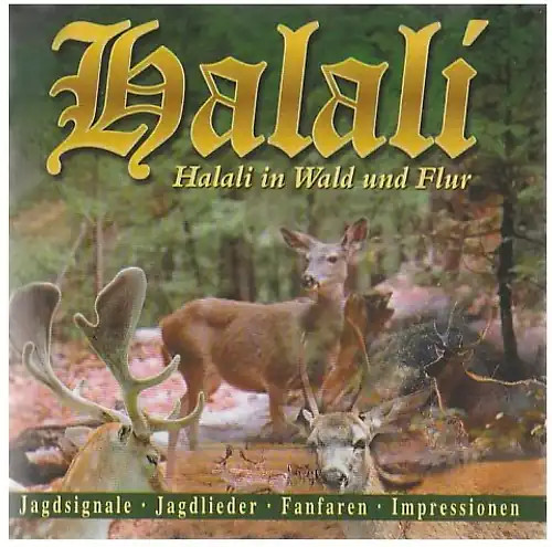 Various halali wald und - halali,