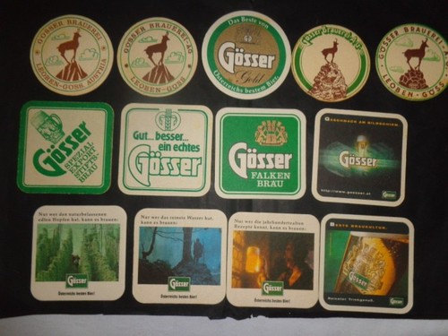Bierdeckel leoben brauerei - 13,