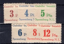 Lokal SPREMBERG 1-6 SATZ * MH