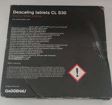 Entkalker 4 Tabletten Gaggenau