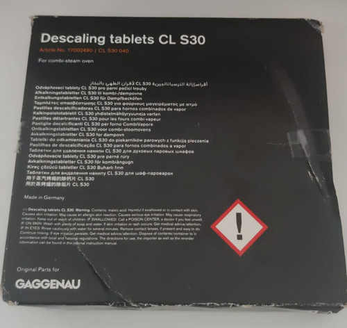 Entkalker tabletten gaggenau - entkalker,
