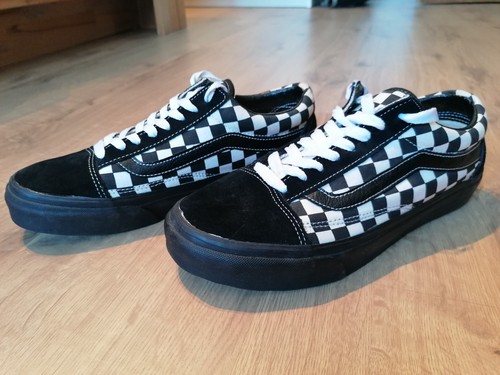 Vans old skool - old, checkerboard