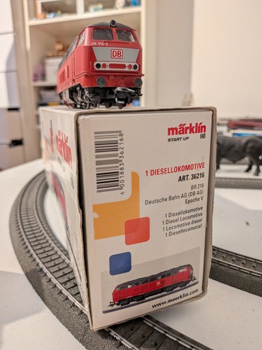 Märklin 36216 diesellok - märklin, h0