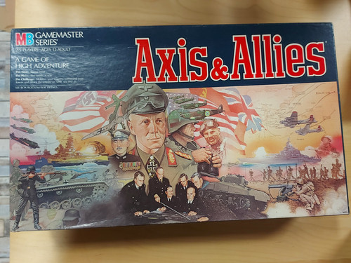Axis and allies mb - -,