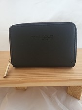 Hüftgold Portemonnaie Damen Geldbörse Geldbeutel Brieftasche Schwarz  #7