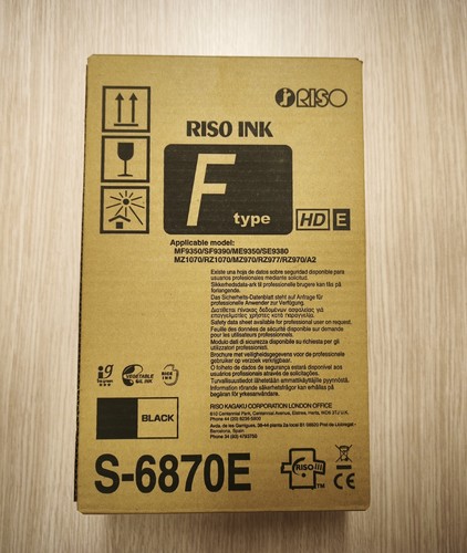 Risograph 6870e ink tinte - , ink/tinte/1