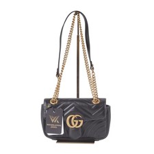 GUCCI GG Marmont Small Black /