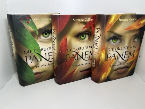 Bände die tribute von panem - 3,