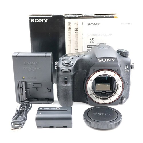 Sony alpha a77 - 【ex+5】sony, α77