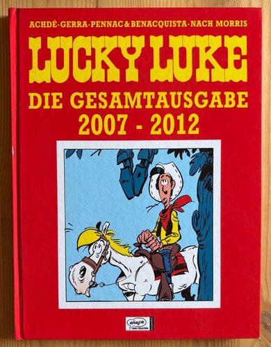Lucky luke gesamtausgabe 2007 - luke,