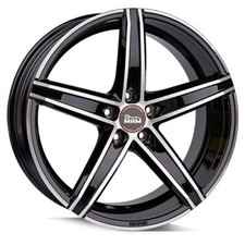 1x MAM WHEELS MAM OX-18 black