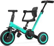 6in1 Dreirad mit Schubstange