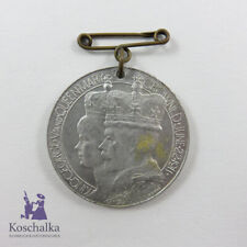 England, tragbare Medaille King George and Queen Mary Crowned June 1911 (2344EB)