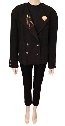 Julius lang damen janker jacke - lang,