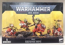 Warhammer 40000 Orks Squighog