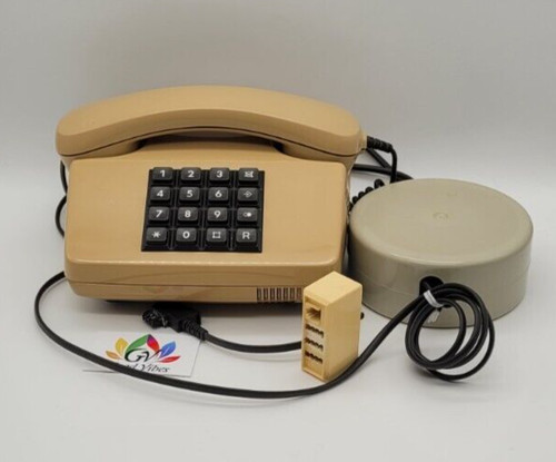 Vintage deutsche post telefon - vintage,