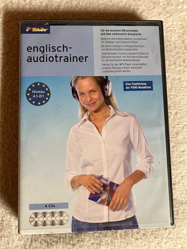 Tchibo englisch audiotrainer - -,