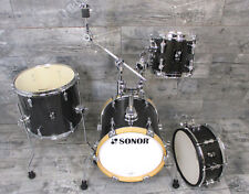 Sonor AQX Micro Shellset BMS 14"BD, 8", 13" ,13" Snare & Halter  •NEUWERTIG•