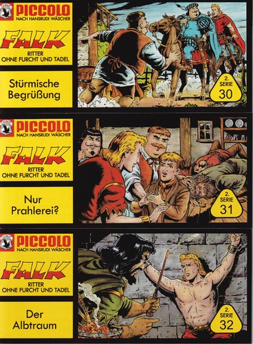 Falk piccolo serie - piccolo, 3er