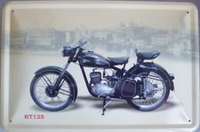 Blechschild 20x30 cm - RT 125