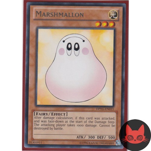 Yugioh marshmallon dpyg - yugioh,