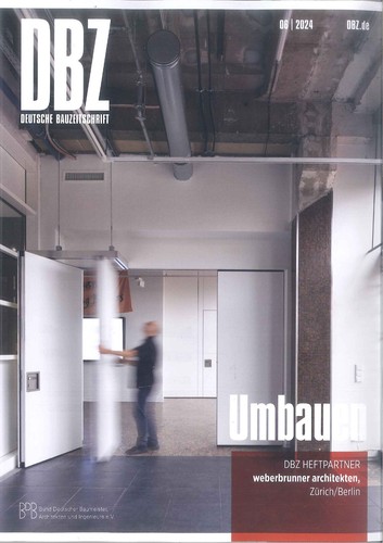 Dbz deutsche bauzeitschrift - dbz,