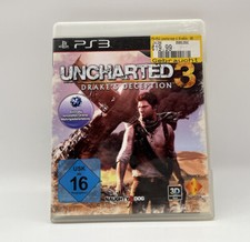 Uncharted 3 Drake's Deception (Sony PlayStation 3 PS3, 2011) OVP mit Anleitung