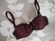Milavitsa Damen Wäsche Unterwäsche Push-up Balconette BH 70 D wie neu