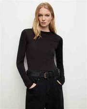  T-Shirt All Saints Damen LS