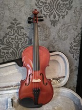 4/4 VIOLINE GEIGE im Set mit Koffer, Bogen, spielbereit,  Musik macht Spaß!!!