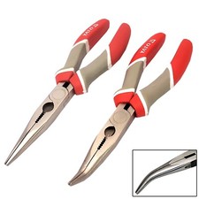 2x Kraftzange Spitzzange