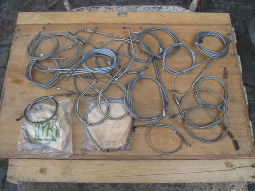 Oldtimer moped bowdenzüge - oldtimer,