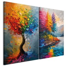 Artgeist Wandbild Set 2 tlg