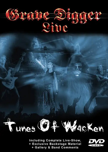 Grave digger tunes of wacken - -,