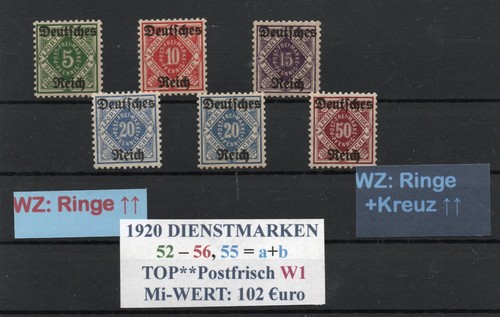 Deutsches reich 1920 - deutsches,