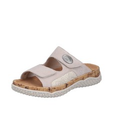 RIEKER Damen Pantolette beige