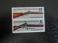 DDR  Zusammendruck Jagdwaffen